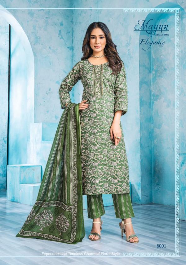 Mayur Elegance Vol-6 – Kurti Pant With Dupatta